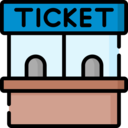 architecture and city,access,buildings,ticket office,stand,tickets,ticket window,ticket shop